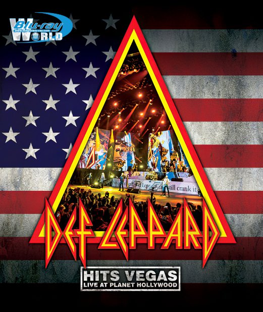 M1993. Def Leppard - Hits Vegas Live at the Planet Hollywood 2020 (25G)